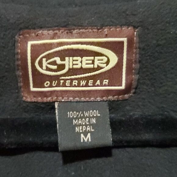 Kyber 100% Wool Rainbow Coat  - Picture 8 of 16